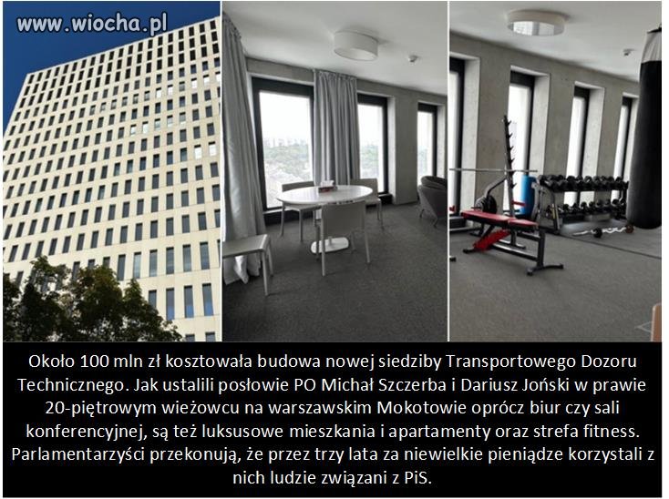 Tajne mieszkania dla ludzi PiS