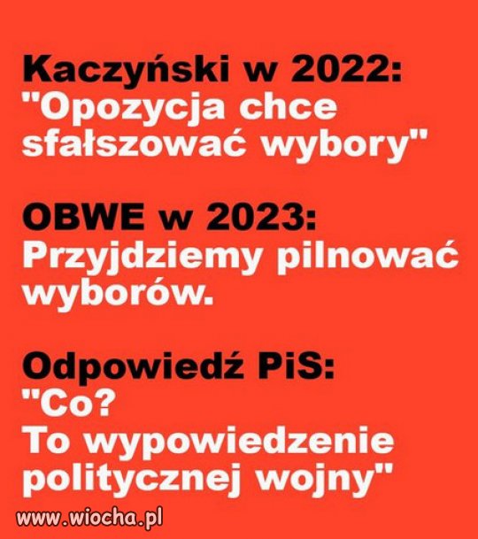 PiS zawsze klamal, klamie i bedzie klamal, nikt im nie wierzy!