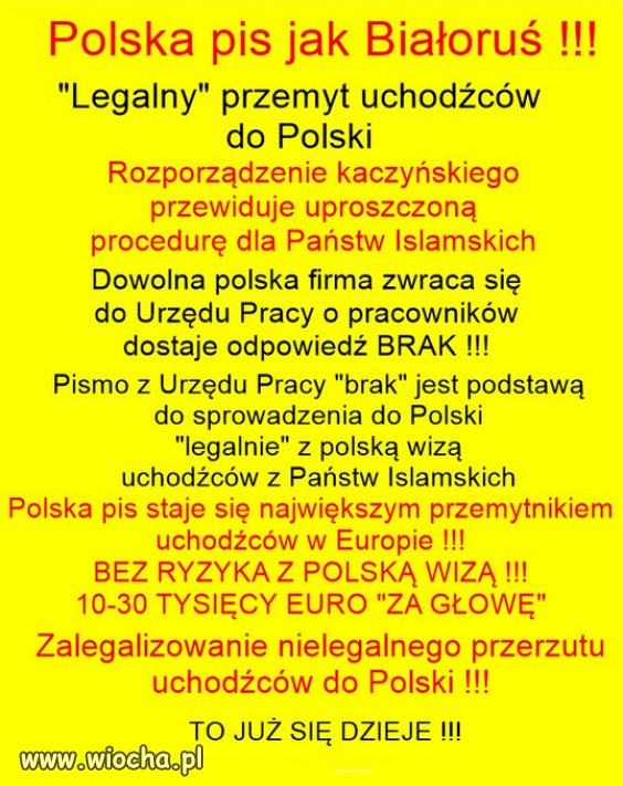 Polska pis jak Białoruś !!!