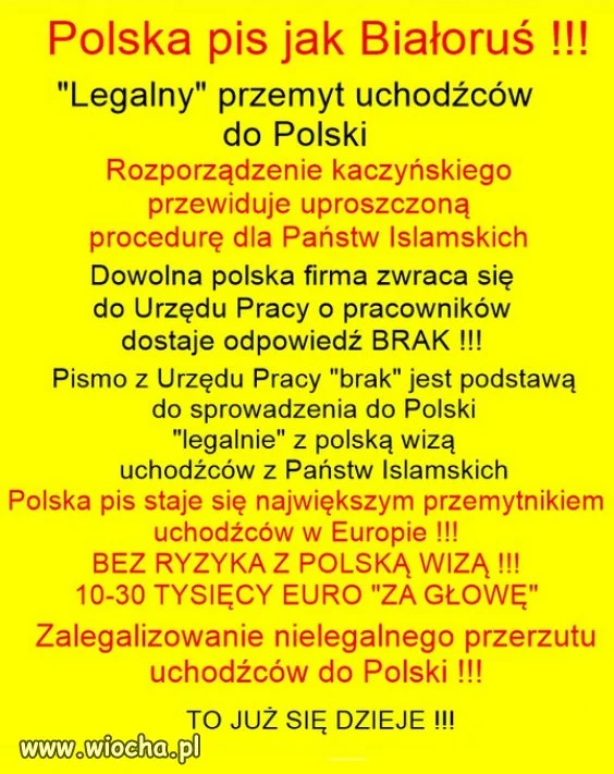 Polska pis jak Białoruś !!!