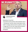 Aaa ... i twierdzi że jest jednym z najmądrzejszych