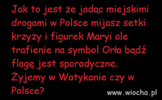 Polska kolonią Watykanu