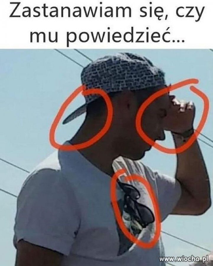 Taki szpaner, dużo takich jest