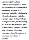 Znudziły się, więc je wyrzuciła patolka