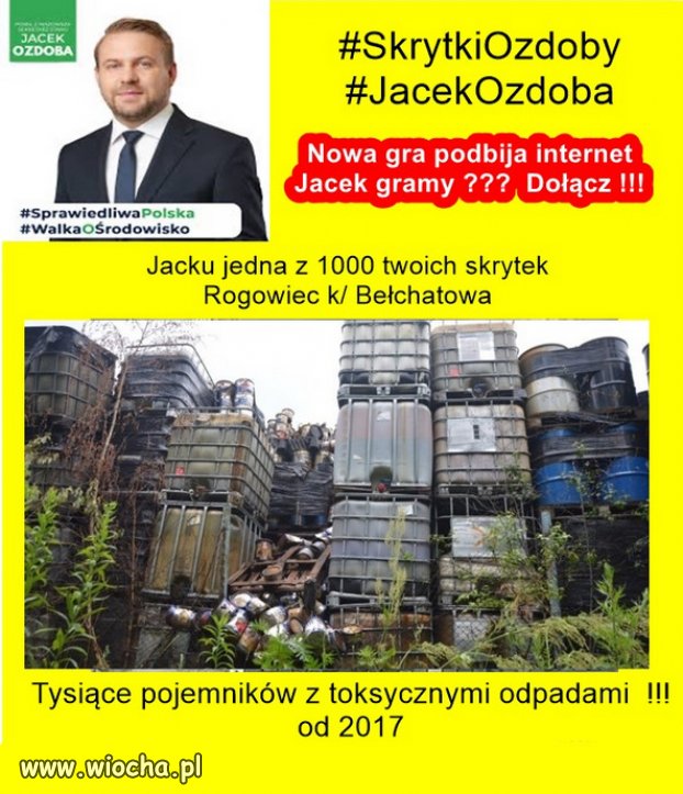 Ozdoba ozdobą narodowych śmietników i wysypisk PiS