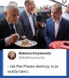 Mój pies tak na mnie patrzy, kiedy jem