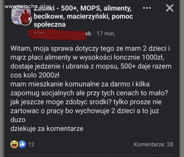 Tylko proszę  nie żartować o pracy