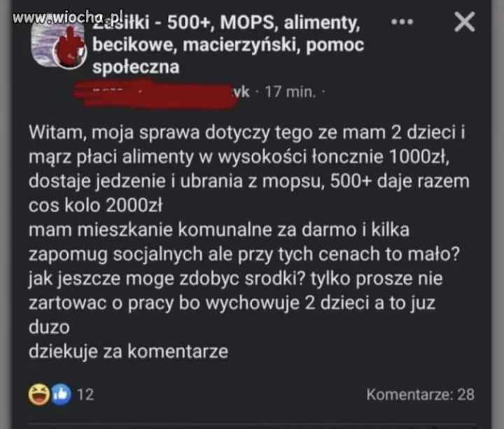 Tylko proszę  nie żartować o pracy