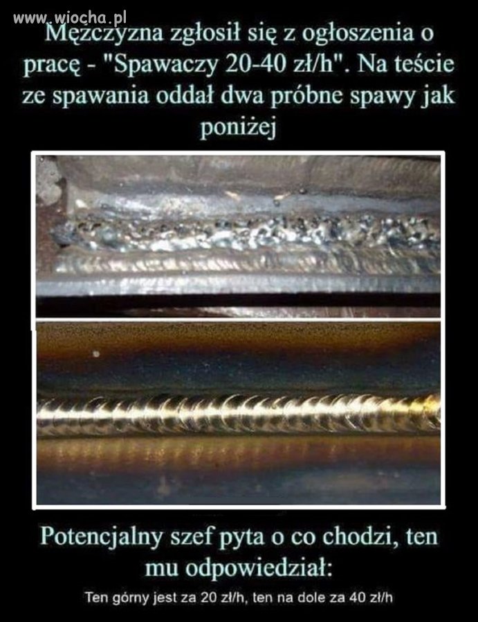 Ale pierwsze przez 2 lata