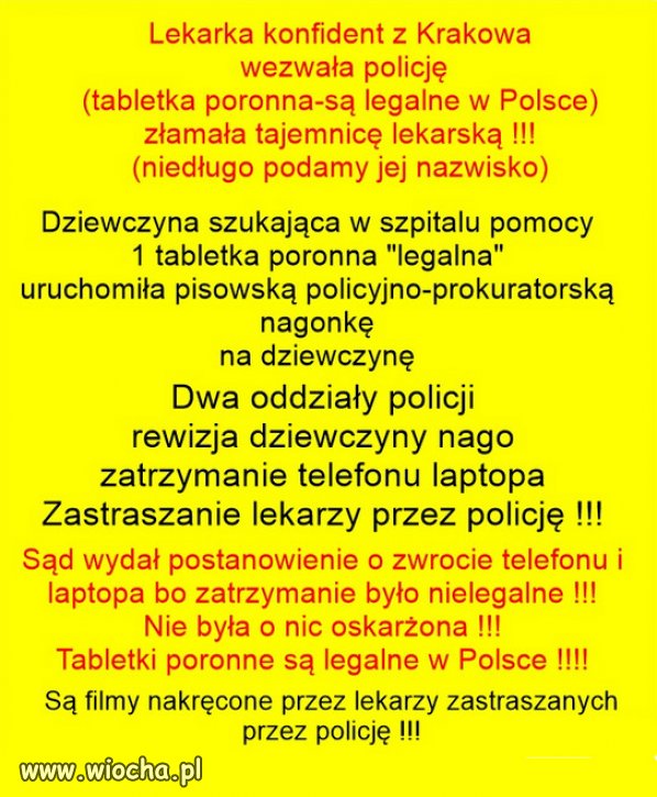 Sami sobie Polacy taki kraj stworzyliście, popierając PiS!