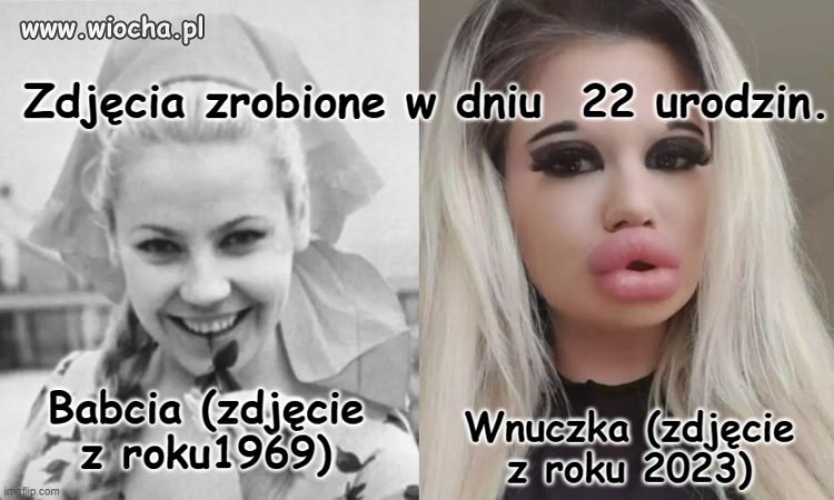 Ewolucja?