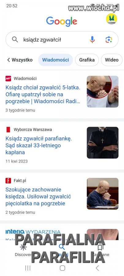 Parafialna parafilia