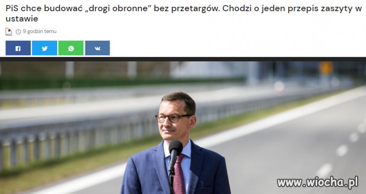 Już nam kupili respiratory bez przetargu