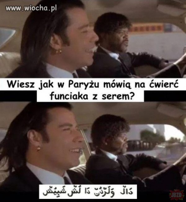 Ćwierćfunciak w Paryżu 