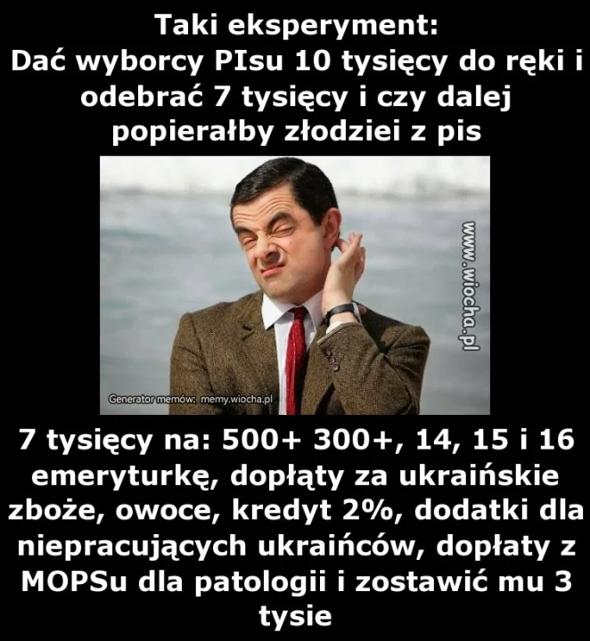 Taki eksperyment:
