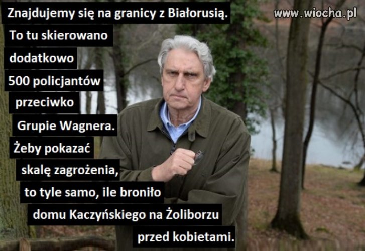 Występy Cyrku Kaczyńskiego, tylko do jesieni...