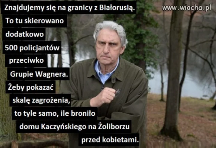 Występy Cyrku Kaczyńskiego, tylko do jesieni...