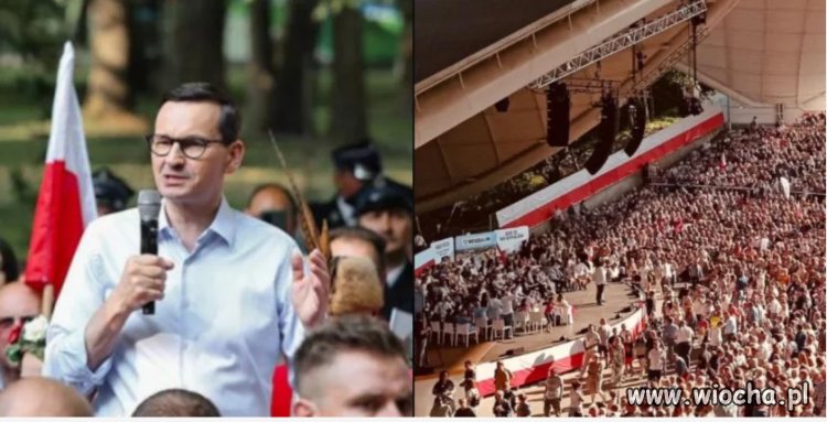 200 wyborców u Morawieckiego vs 5000 u Tuska