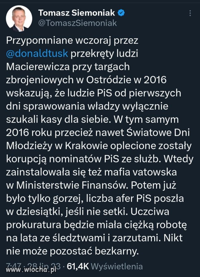Nawet wyznawcy Łupieża mają już hasło wyborcze PiS-da