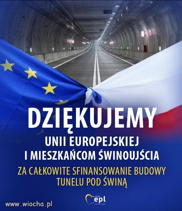 Pisiory dalej będą pluć na UE, bo trudno im cos ukrasc!