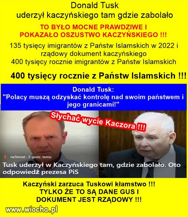 ZAKLINACZ PRAWDY!!! Zawsze klamal, klamie i bedzie klamal!