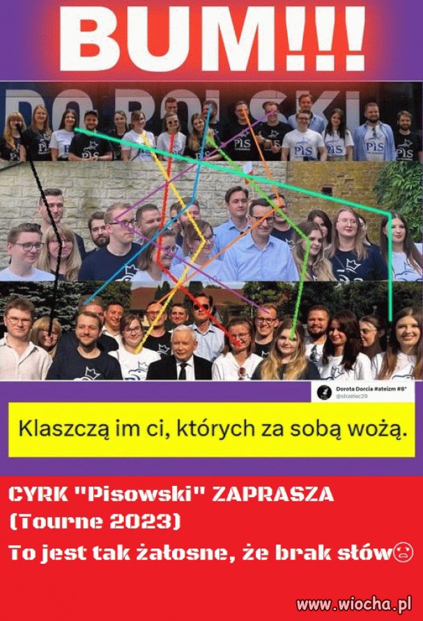 Latający cyrk Kaczyńskiego