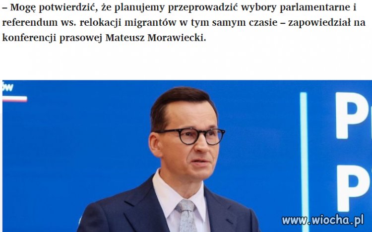 Skoro pis tak ciśnie na referendum