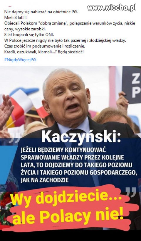 Znow PiS zaczyna obiecanki cacanki, do trzech razy sztuka!