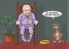 Blondi chrupek nie da, bo ma mokre gacie, ze strachu...