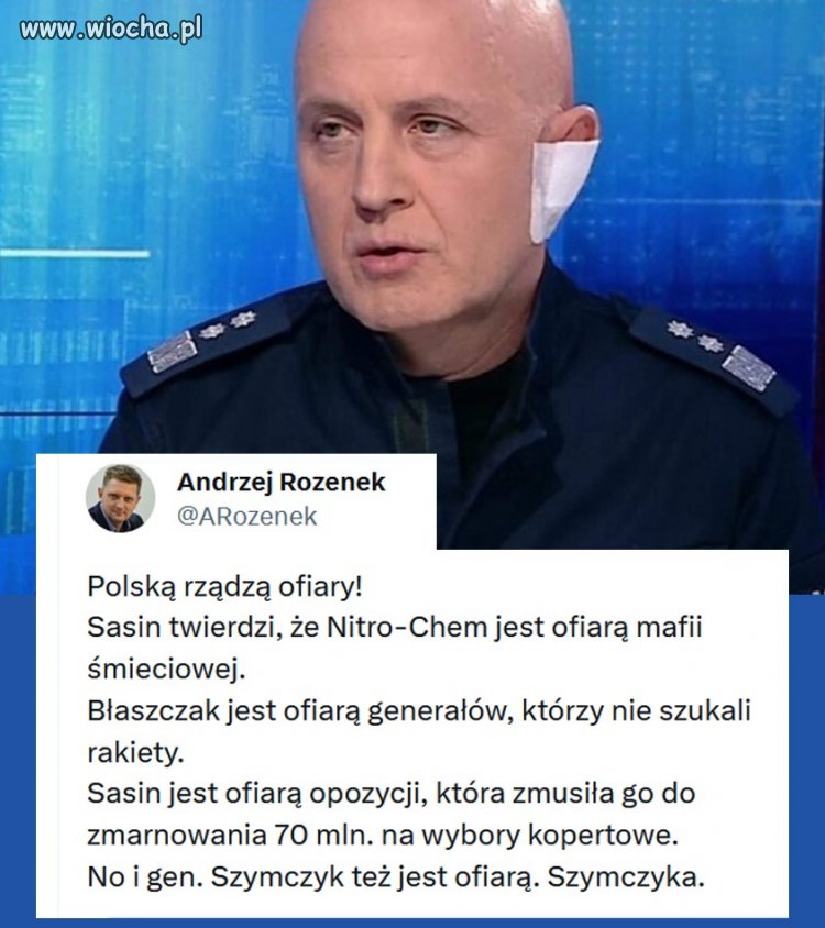 Banda nieudaczników którzy mieli farta w życiu dzięki protekcji