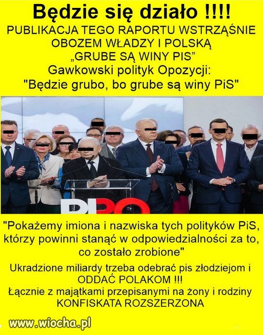 Przyjdzie kryska na Matyska...będzie się działo!