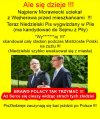 Tak wygląda prawdziwe poparcie dla PiSu...