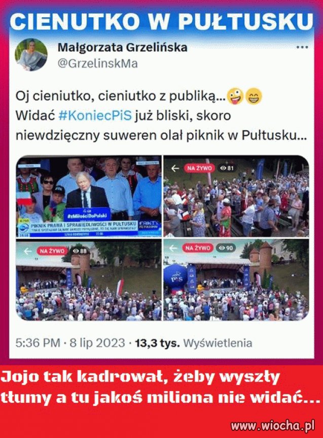 Oj nie wyszło