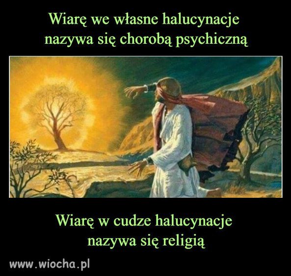Na swiecie jest okolo 4000 bogow, kazdy jedyny i prawdziwy...