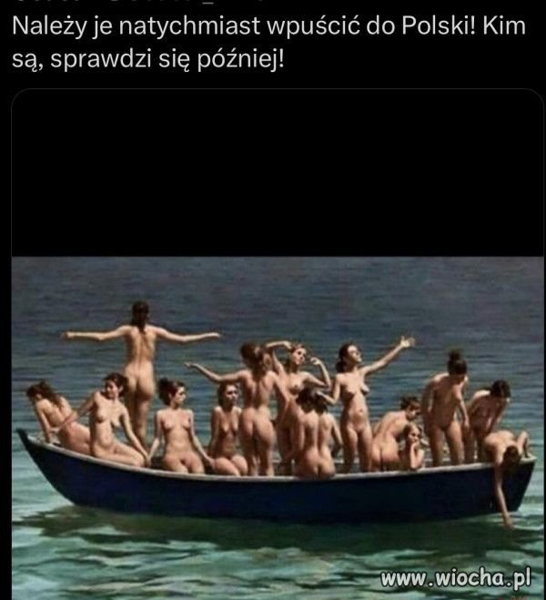 Imigranci.