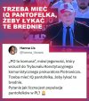 Znów kompromitacja tego ciołka