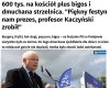 Coraz droższe te pisowskie pikniki