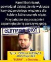 ..i takie coś jest ministrem sportu