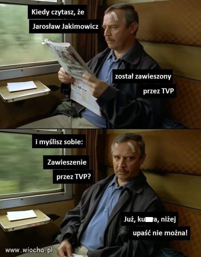 Jarek Jakimowicz na dnie