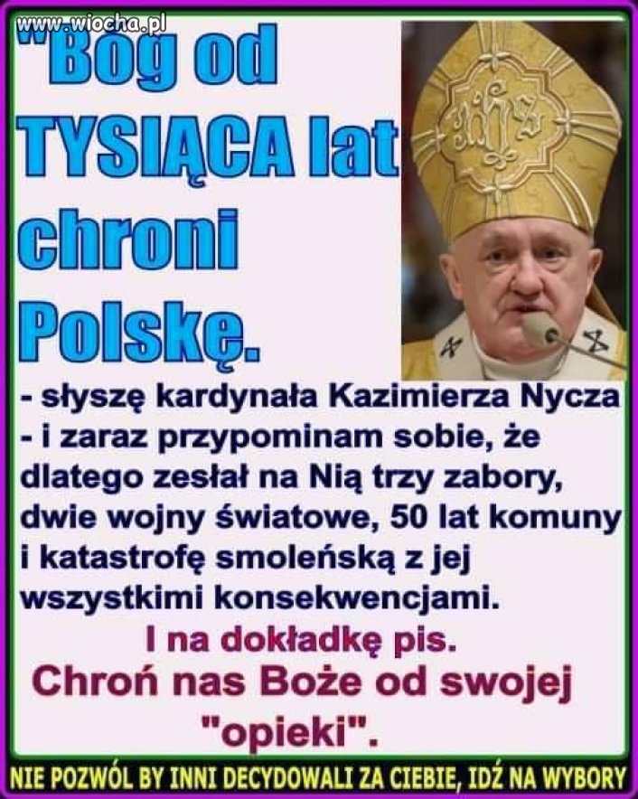 Bredzą od 1000 lat i to nadal działa.