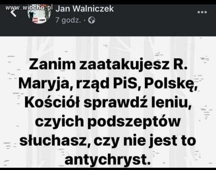Katolik pełną gębą 