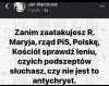 Katolik pełną gębą 