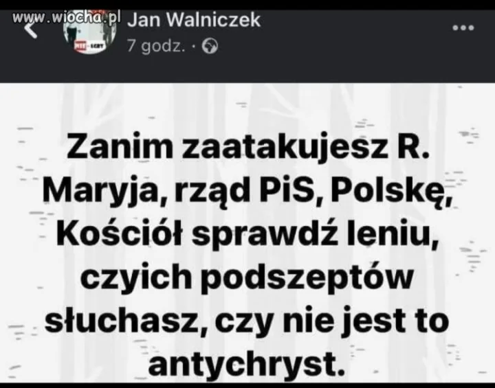 Katolik pełną gębą 