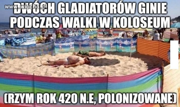 Tymczasem nad polskim morzem