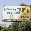 Akcja czajnikowa policji, ruszyla..."Ktokolwiek widział, ktokolwiek wie "