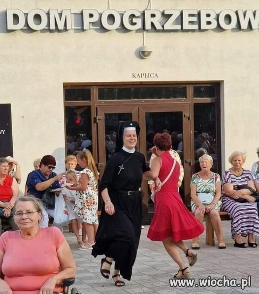 Ostatnie pożegnanie przeoryszy