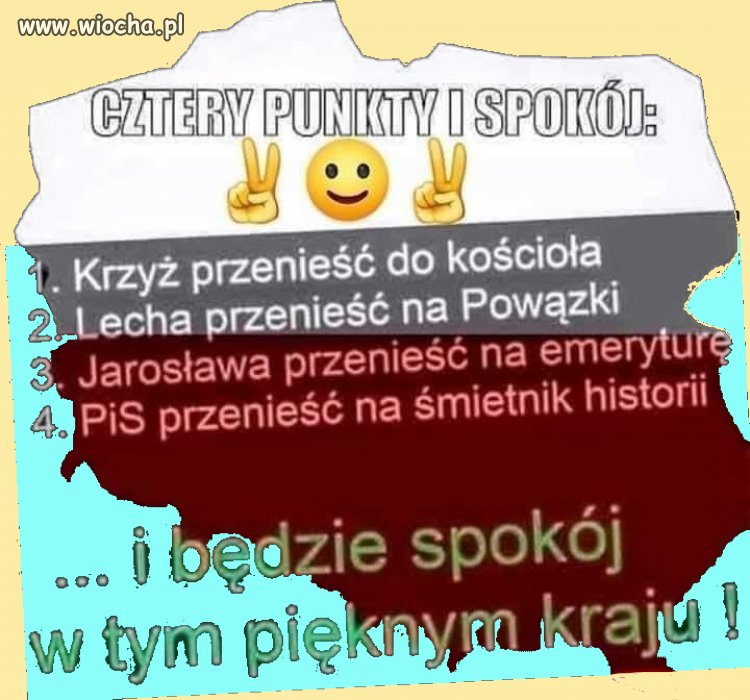 A gdzie przenieść 30% wyborców pis?