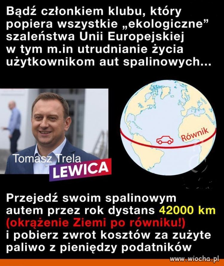 Hipokryzja najwyższego poziomu.