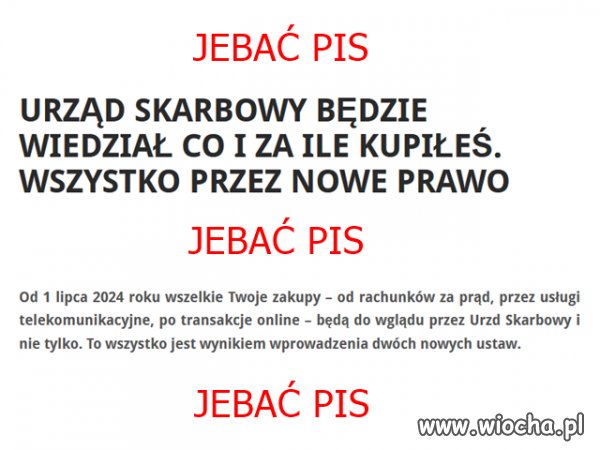 PiS - zamordyzm level master 
