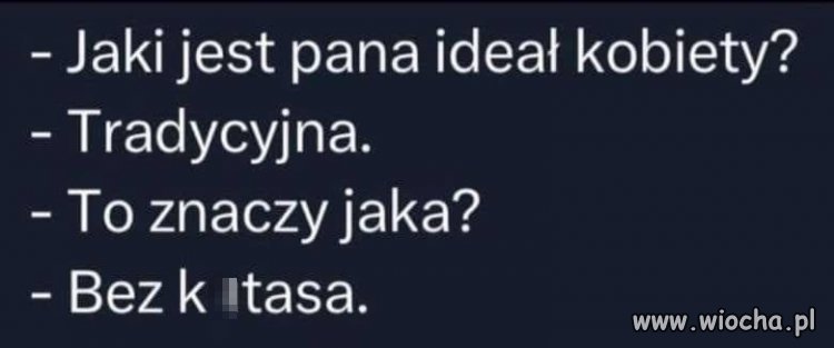 Ja też wole te tradycyjne.